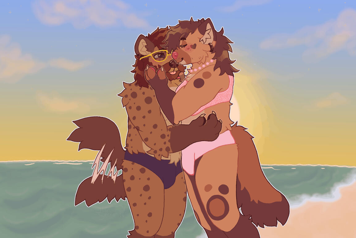 characters belong to danayeen
